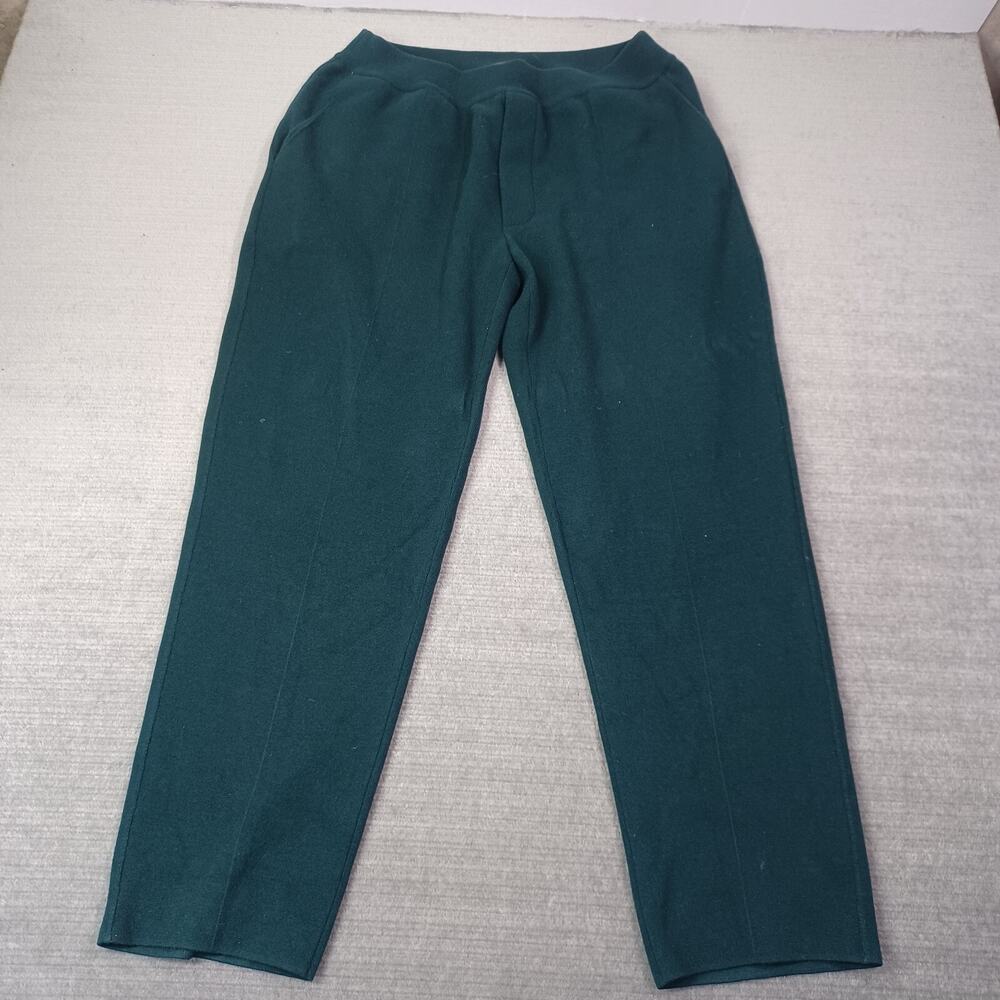 Berluti Cashmere Wool Sweatpants Mens 30x30 Green Jour Jogger Heavyweight Italy